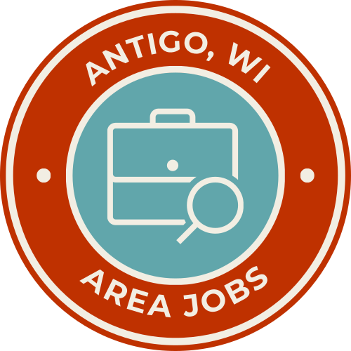 ANTIGO, WI AREA JOBS logo